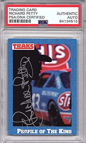 Amazon.com: Richard Petty Signed - Auto 1991 Traks Nascar Racing